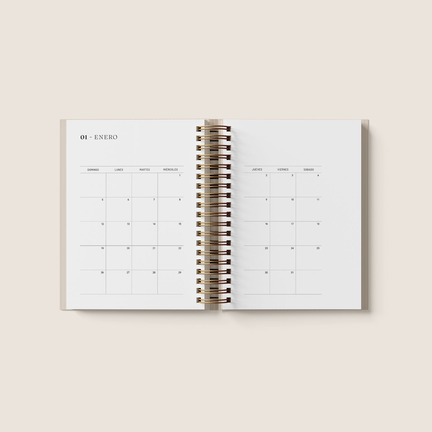 Agenda Sheboss - Versión Planner